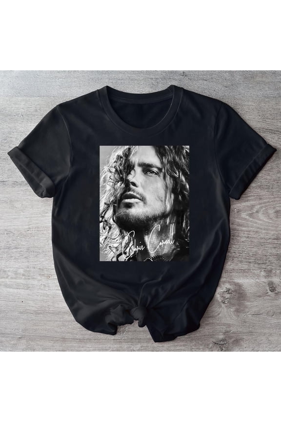 Chris Cornell Unisex T-Shirt Rock Music Size S-5XL-TH40618