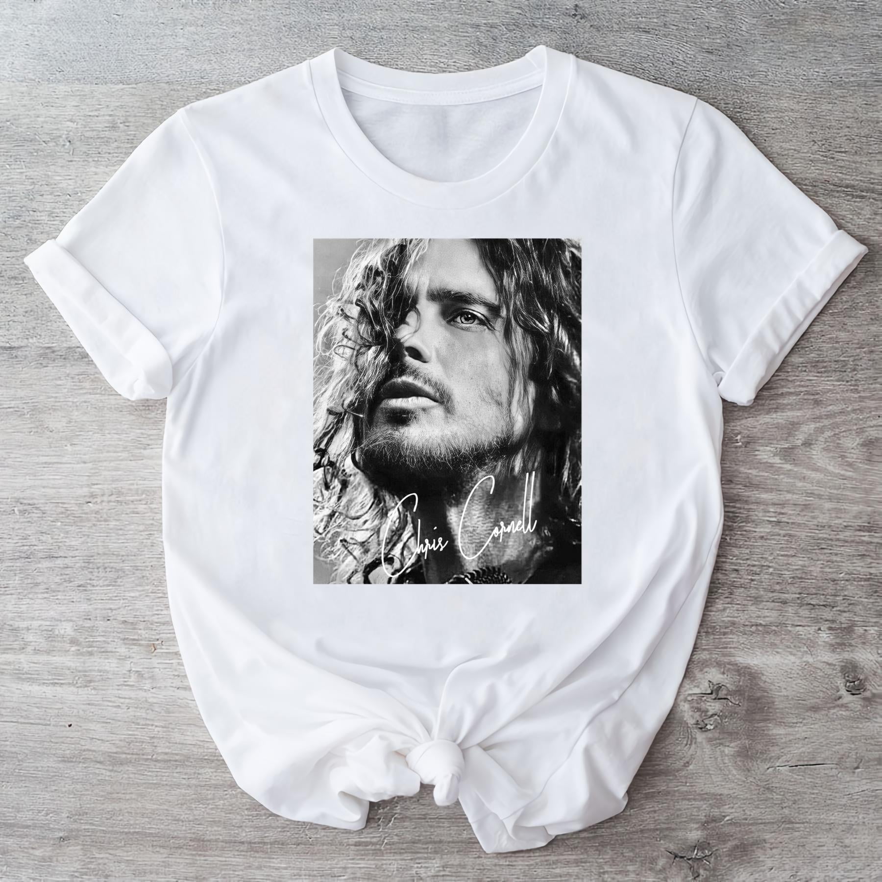 Chris Cornell Unisex TShirt Rock Music Size S5XLTH40618