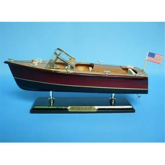 Chris Craft in. Decorative Speed Boat
