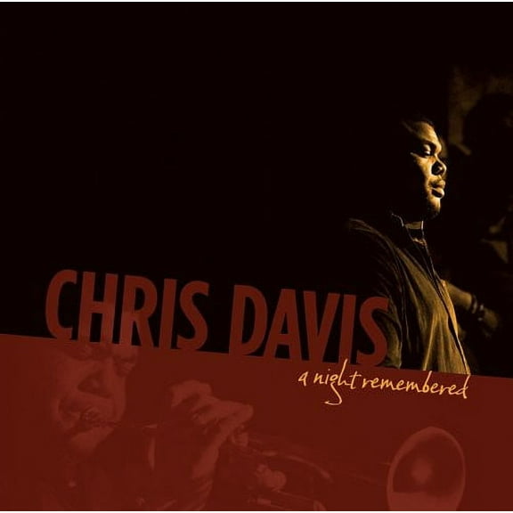 Chris Davis - A Night Remembered - Jazz - CD