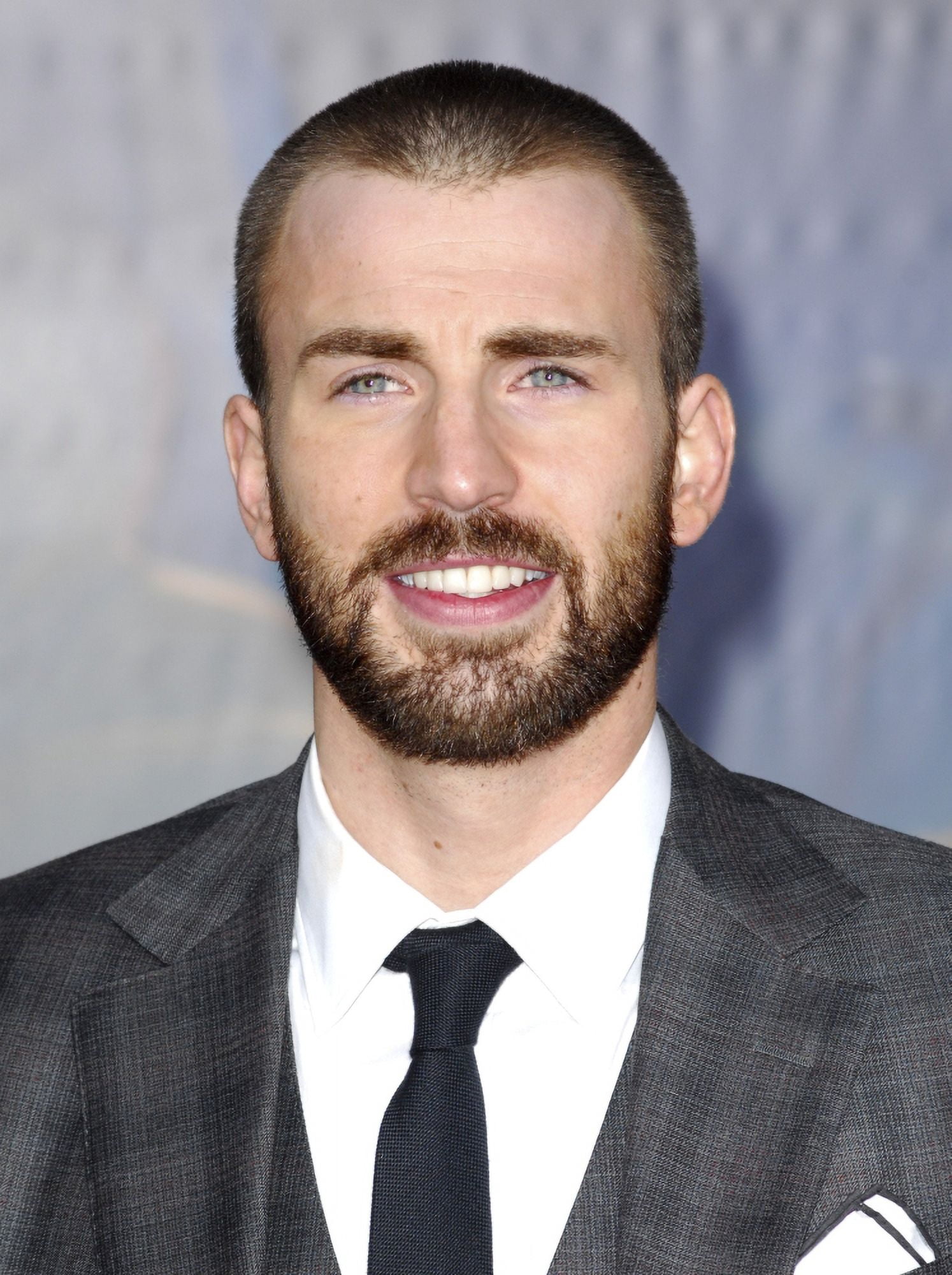 Chris Evans At Arrivals For The Avengers Premiere Canvas Art - (16 x 20)