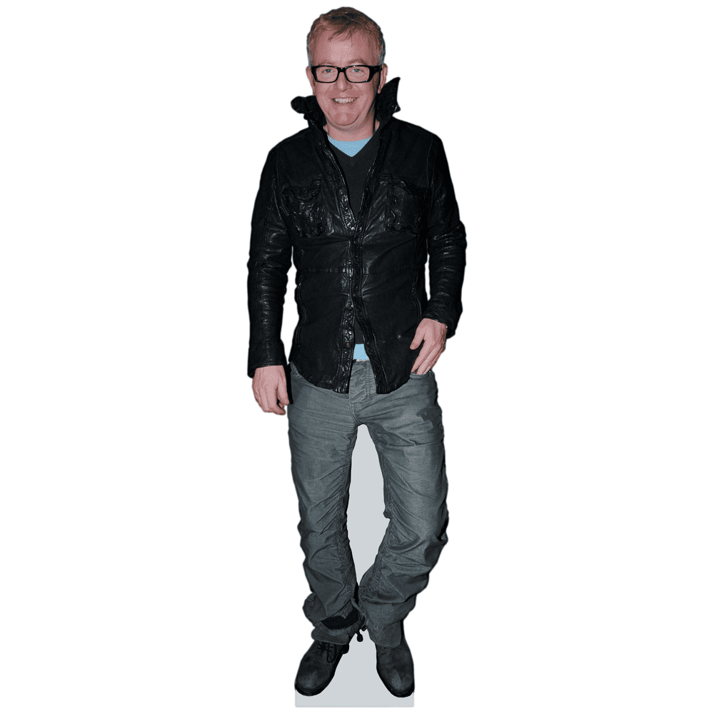Chris Evans (Radio 2) Lifesize Cardboard Cutout Standee
