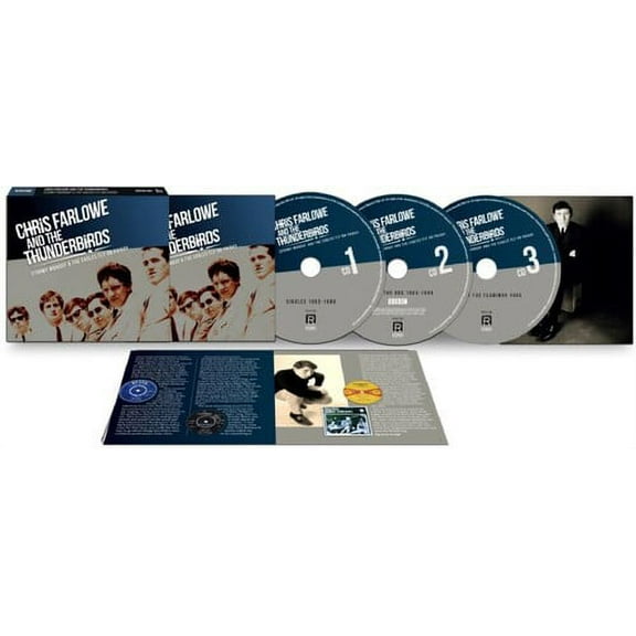 Chris Farlowe & the Thunderbirds - Stormy Monday & The Eagles Fly On Friday - Music & Performance - CD