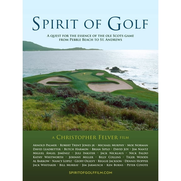 Chris Felver - Spirit of Golf [DIGITAL VIDEO DISC]