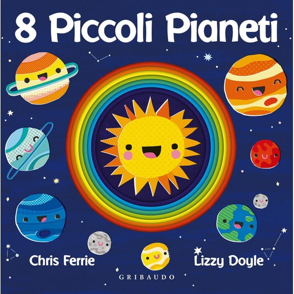Chris Ferrie,Lizzy Doyle 8 piccoli pianeti. Ediz. a colori (Hardcover)