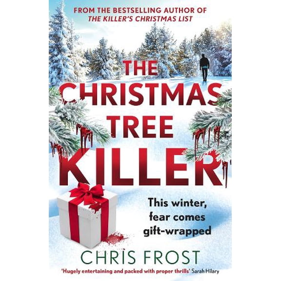 Chris Frost The Christmas Tree Killer (Paperback) DI Tom Stonem