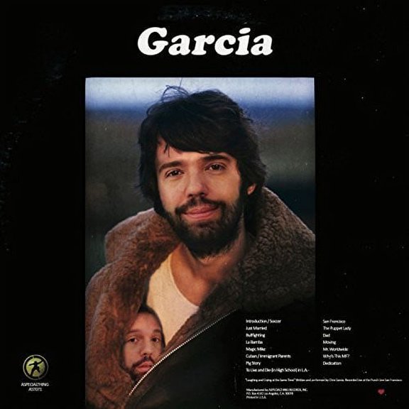 Chris Garcia - Laughing & Crying At The Same Time - Vinyl