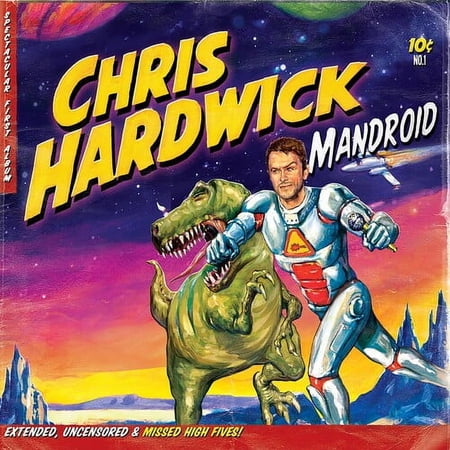 Chris Hardwick - Mandroid - Comedy - CD