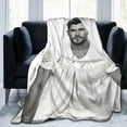 Chris Hemsworth Blanket Bedding Fleece Blanket Soft Throw Blankets