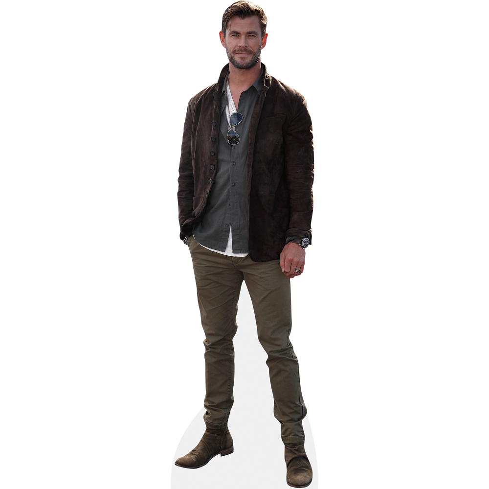Chris Hemsworth (Casual) Lifesize Cardboard Cutout Standee