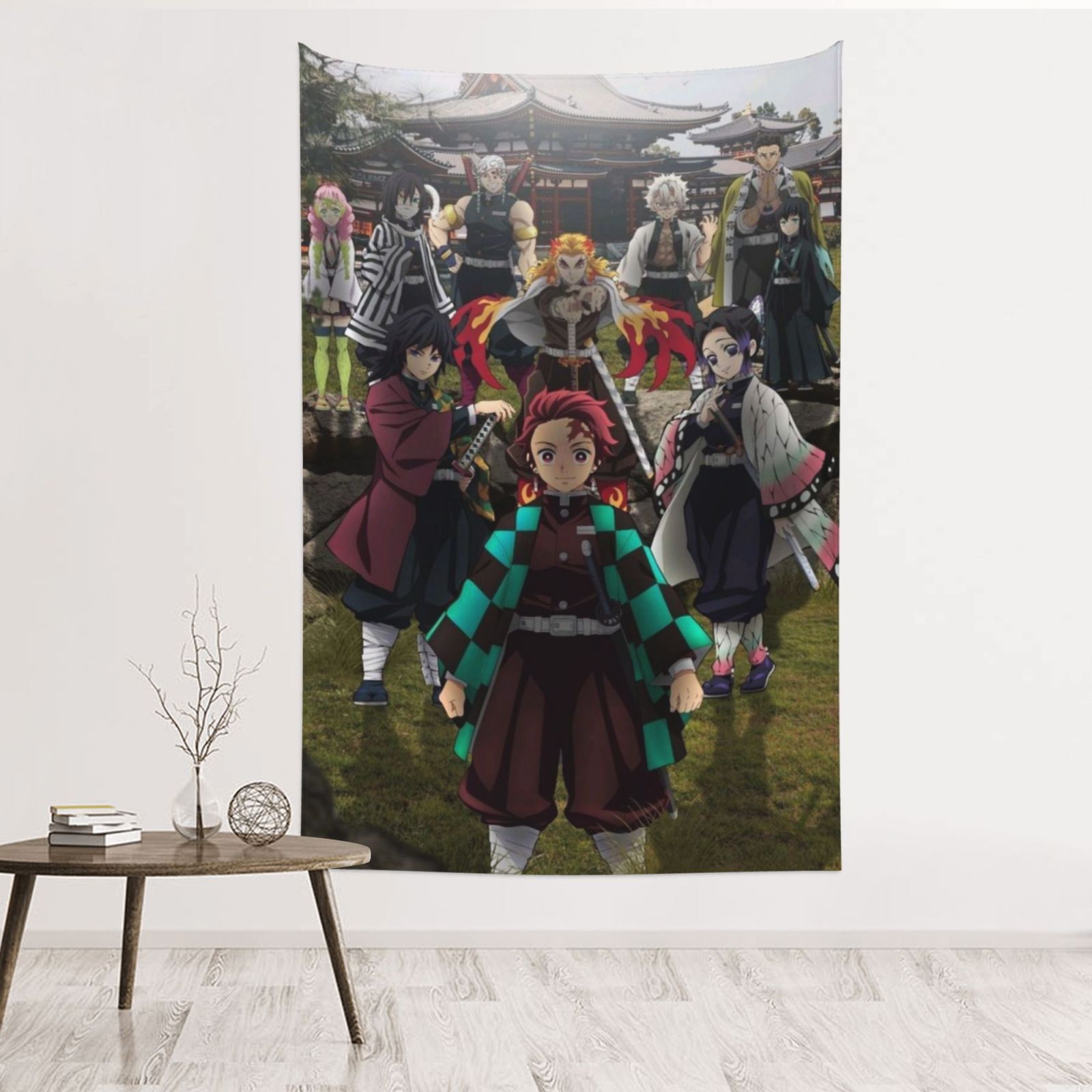 Chris Hemsworth Wall Decorative Tapestry Vertical, Waterproof Polyester