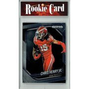 Chris Henry Jr Rookie Card 2025 Prizm #155 Certified Mint+ Trading Card Ohio State Buckeyes Football