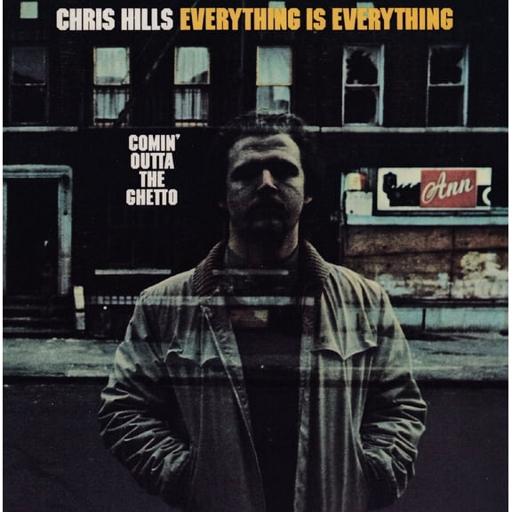 Chris Hills Chris Hills - Everything Is Everything - Comin' Outta The Ghetto (CD)