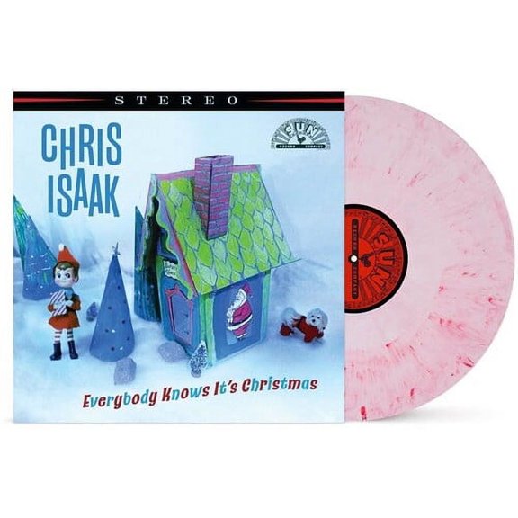Chris Isaak - Everybody Knows It's Christmas - Music & Performance - Vinyl