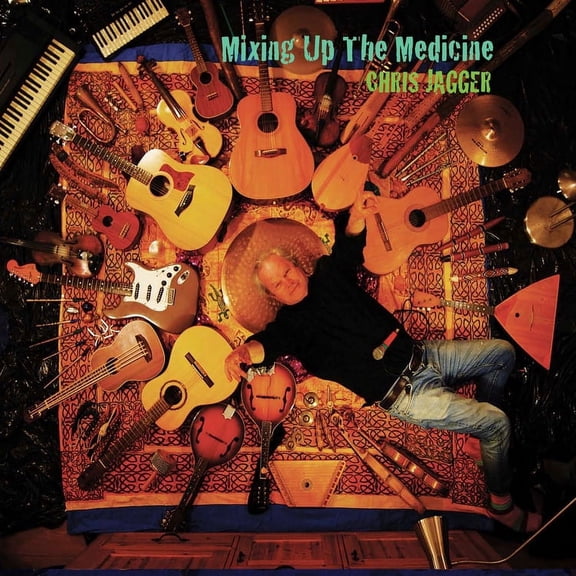 Chris Jagger - Mixing Up The Medicine - CD