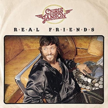 Chris Janson - Real Friends - Music & Performance - CD