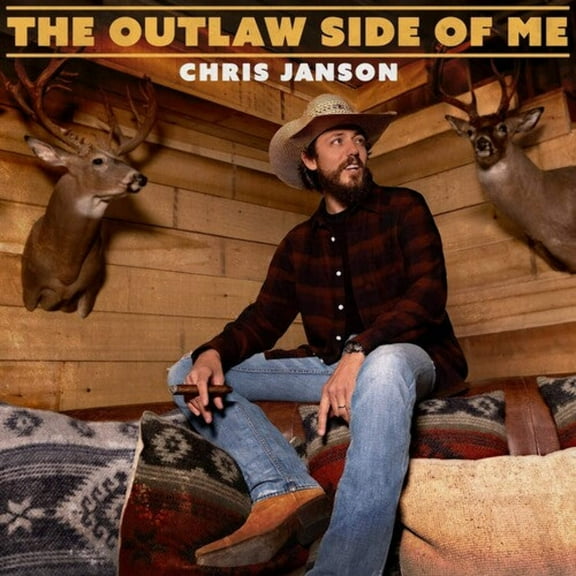 Chris Janson - The Outlaw Side Of Me - Music & Performance - CD