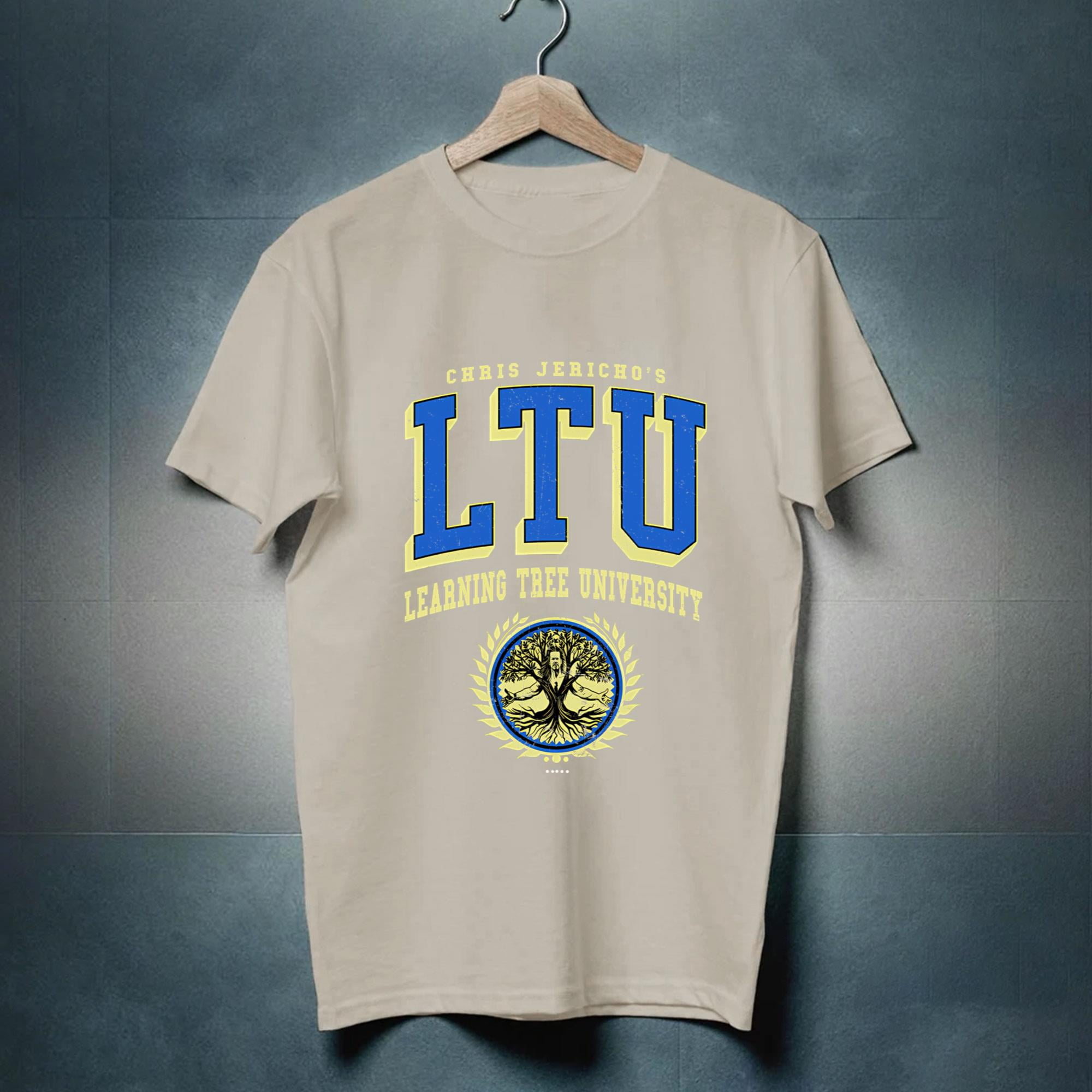 Chris Jericho Learning Tree University Shirt