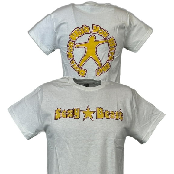 Chris Jericho Sexy Beast Red White T-shirt