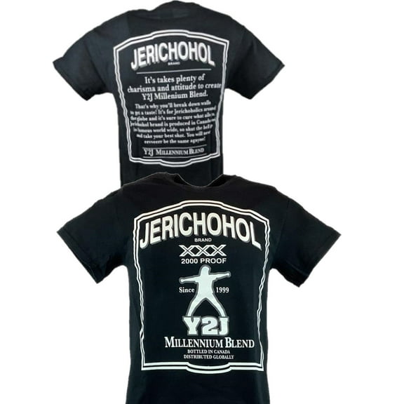 Chris Jericho Y2J 2000 Proof Jerichohol Mens T-shirt 4XL
