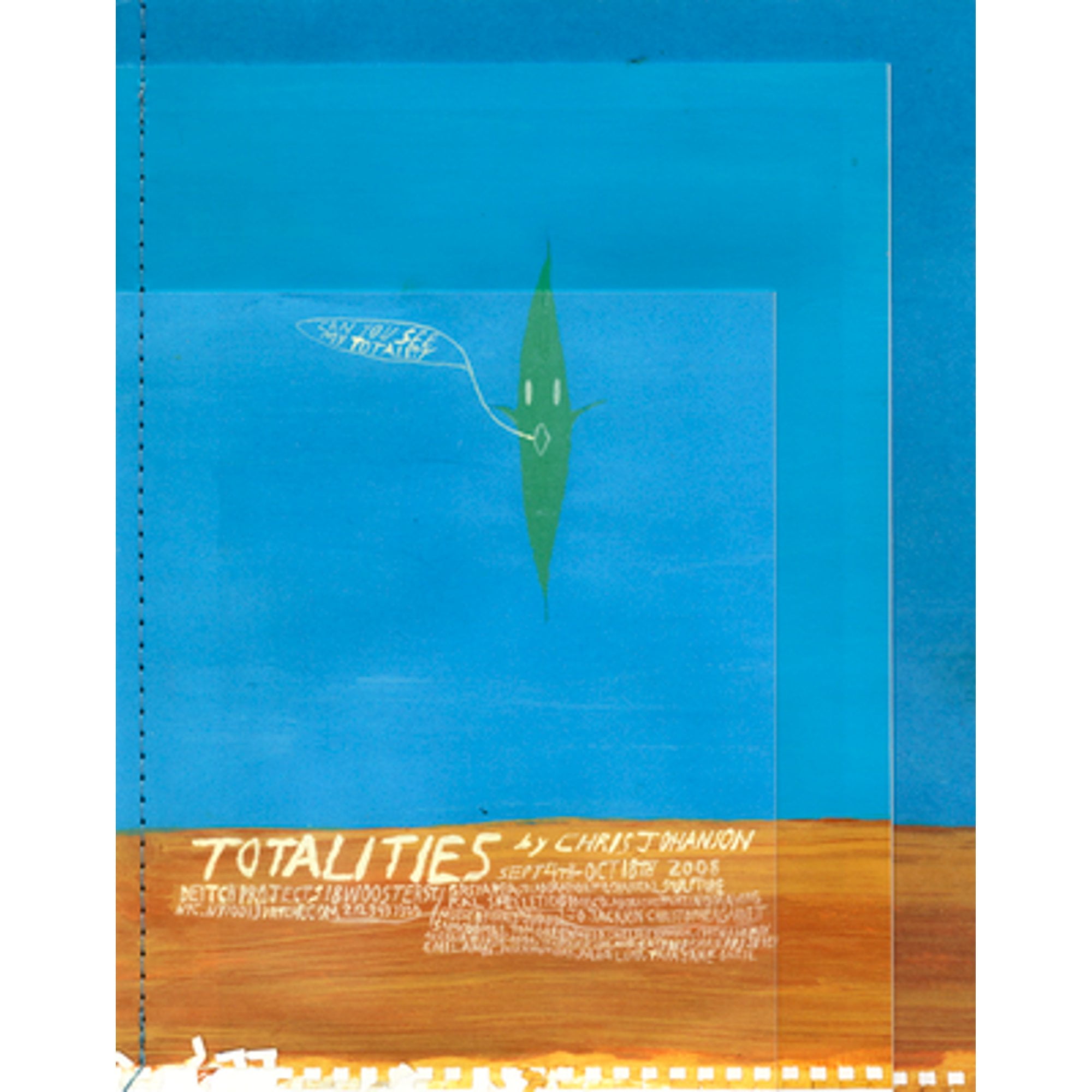 CHRIS JOHANSON 作品集　Please Listen I Have〜 Monograph Bookwerks | Chris Johanson: Please Listen I Have