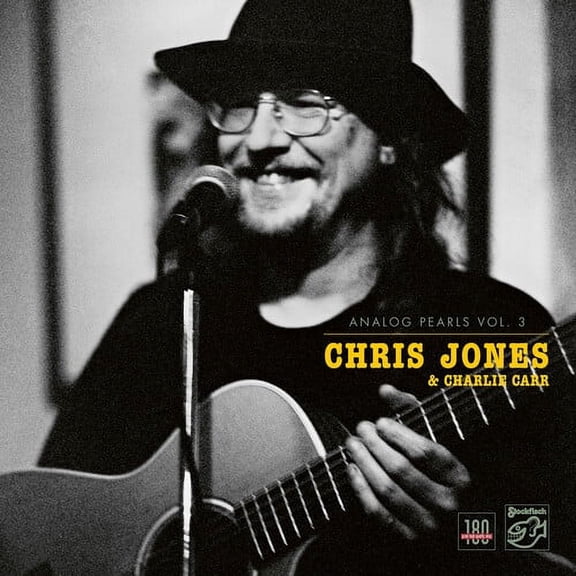 Chris Jones - Analog Pearls Volume 3 - Music & Performance - Vinyl