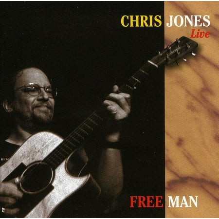 Chris Jones - Free Man - Music & Performance - CD