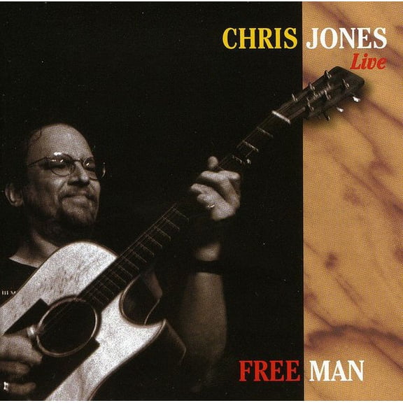 Chris Jones - Free Man - Music & Performance - CD
