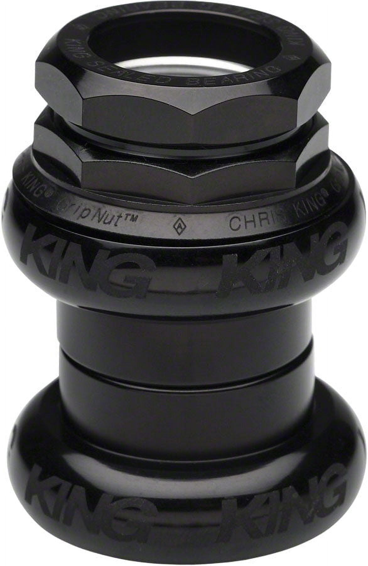 ■ChrisKing GripNut 1-1/8(OS) black■ Chris King GripNut™ Headset – Chris King Precision Components