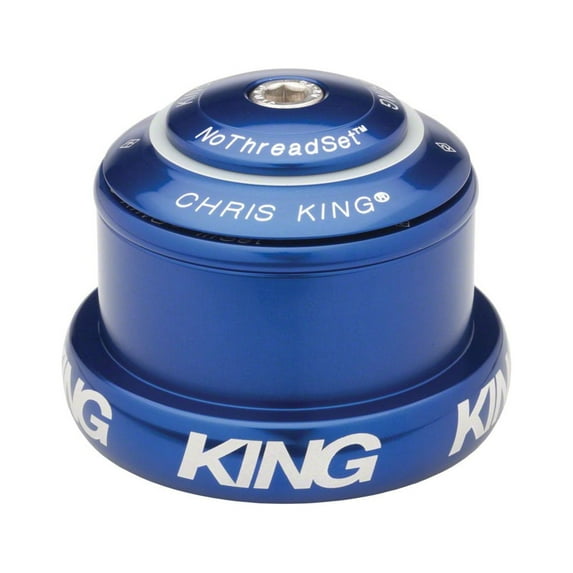 Chris King InSet 3 Headset, 1 1/8-1.5" 44/49mm Navy