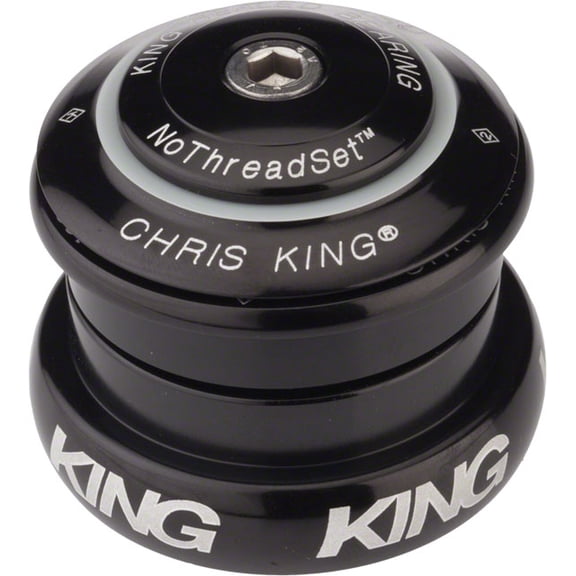 Chris King InSet i8 Headset - 1-1/8 - 1-1/4" 44/44mm Black