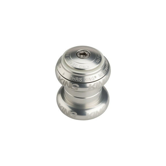Chris King NoThreadSet Headset, 1" Silver Sotto Voce