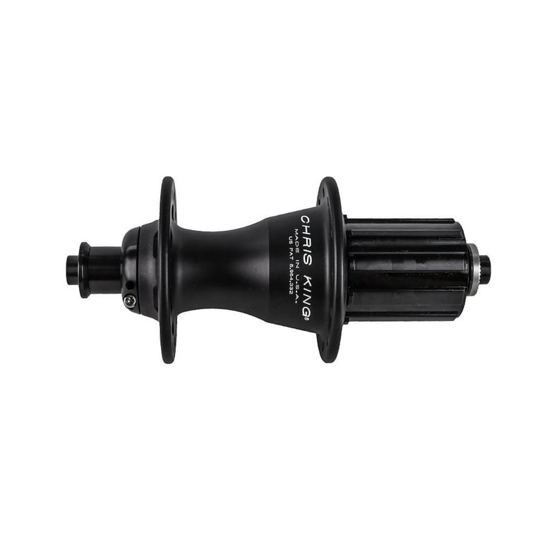 Chris King R45 Rear Road Hub 130x10mm QR 24h Matte Jet Chris King R45 Rear Road Hub 130x10mm QR 24h Matte Jet