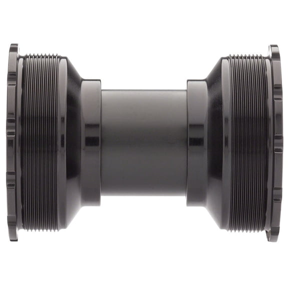 Chris King ThreadFit T47 24i Bottom Bracket Fit Kit 4 - T47 For Shimano Hollowtech II BLK