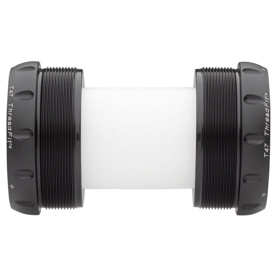 Chris King ThreadFit T47 30x Bottom Bracket Fit Kit 5 - T47 For 30mm Spindles Matte Jet