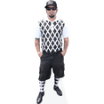 thumbnail image 1 of Chris Kirkpatrick (BW Outfit) Mini Cardboard Cutout Standee, 1 of 5