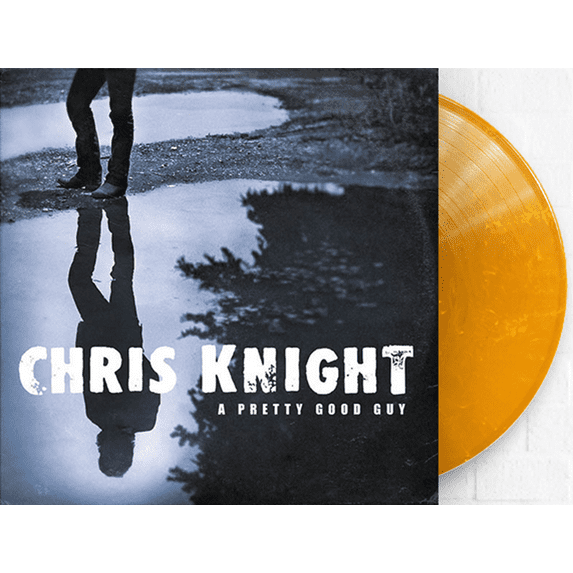 Chris Knight - A Pretty Good Guy - 20th Anniversary Edition (Exclusive Orange Marble Vinyl) LP Record