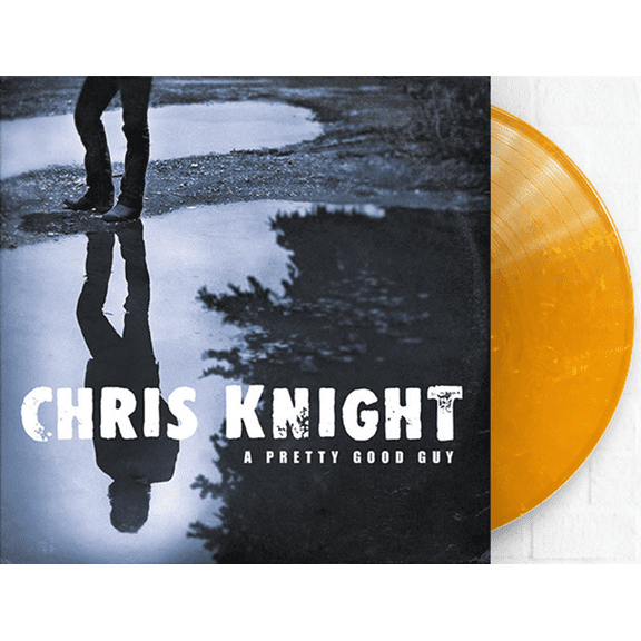 Chris Knight - A Pretty Good Guy - 20th Anniversary Edition (Exclusive Orange Marble Vinyl) LP Record