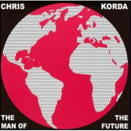 Chris Korda - Man of the Future - Electronica - CD