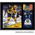 thumbnail image 1 of Chris Kunitz Pittsburgh Penguins 12" x 15" 2017 Stadium Series Sublimated Plaque with Game-Used Ice - Limited Edition of 199, 1 of 1