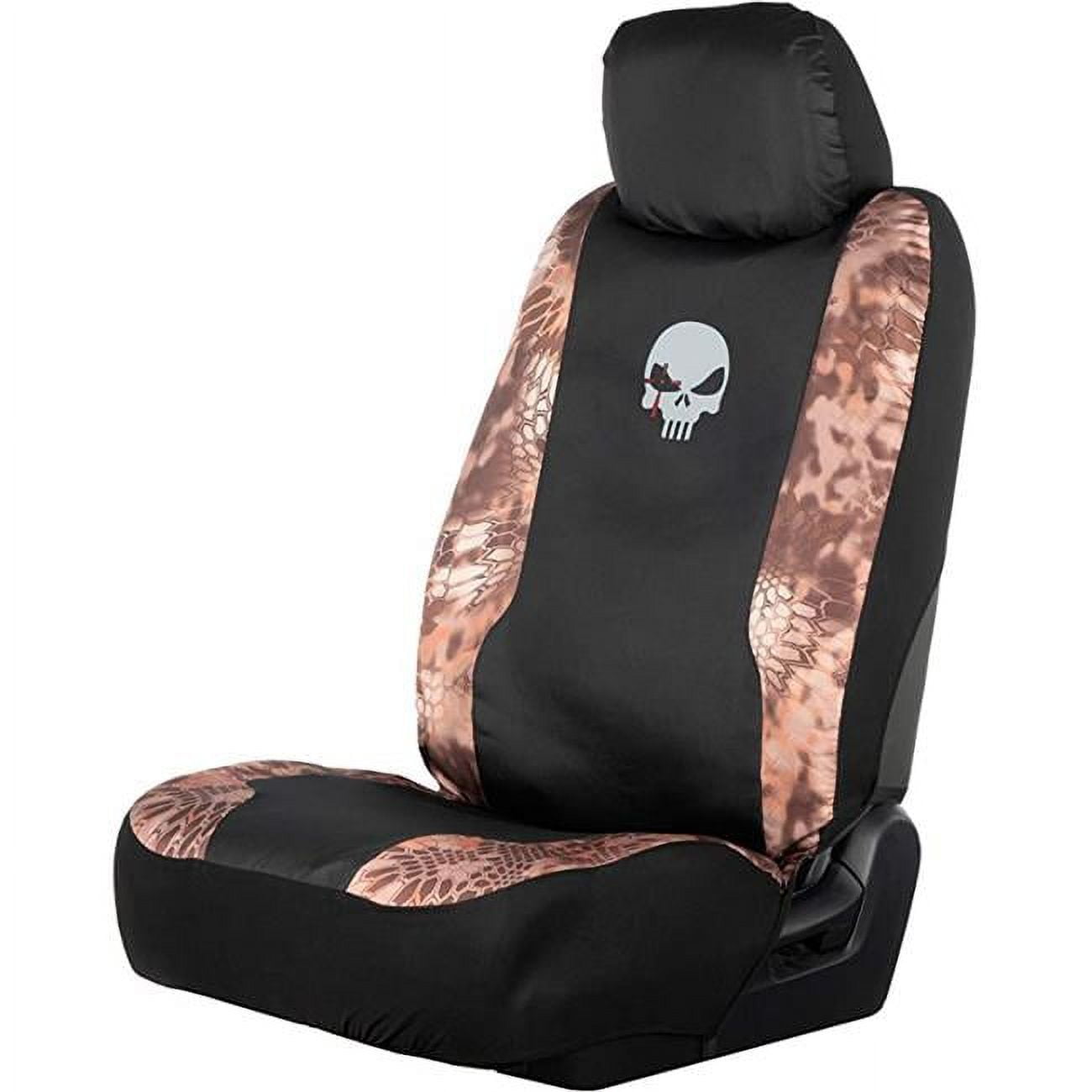Chris Kyle C000142890199 Low Back Seat Covers, American Skull