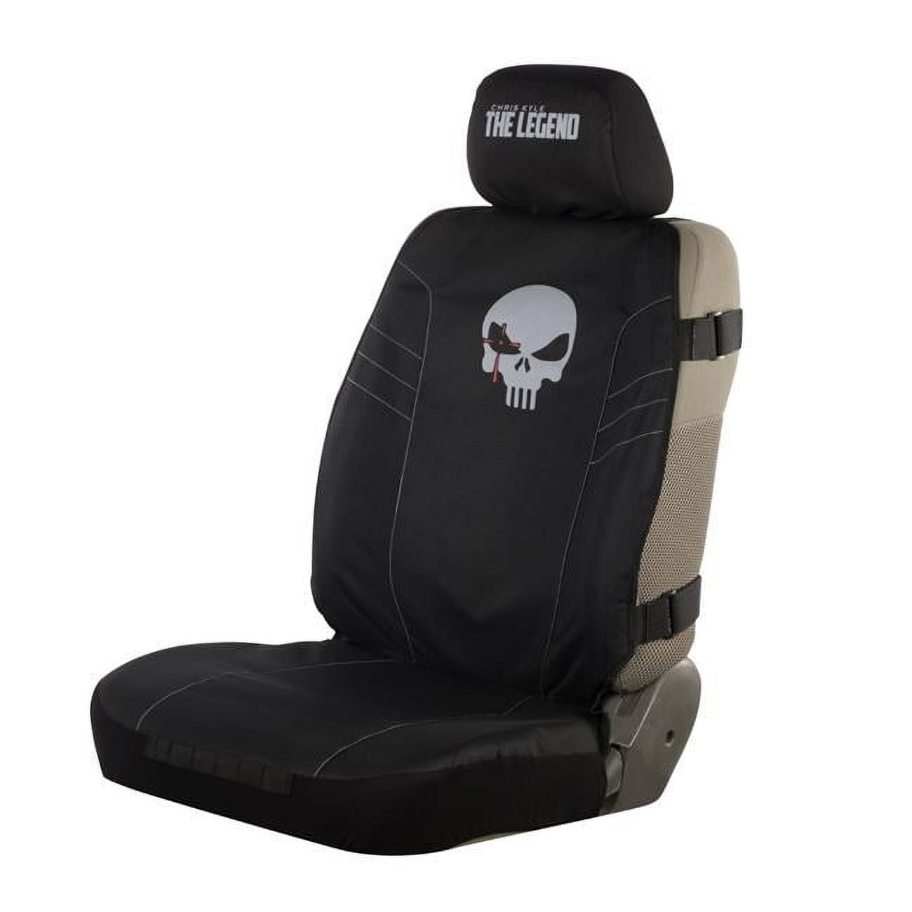 Waterproof Seat Cover Sniper Chris Kyle Low-back Tactical Seat