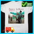 thumbnail image 1 of Chris LeDoux Songs Of Rodeo Life White T-Shirt, 1 of 2