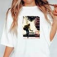 thumbnail image 1 of Chris LeDoux With Guitar Country Music & Rodeo Star Fan Gift Unisex T-Shirt, up to 5XL, 1 of 3