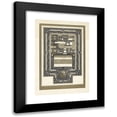thumbnail image 1 of Chris Lebeau 14x18 Black Modern Framed Museum Art Print Titled - Diploma at 25-Year Anniversary, 1931 (1880), 1 of 5