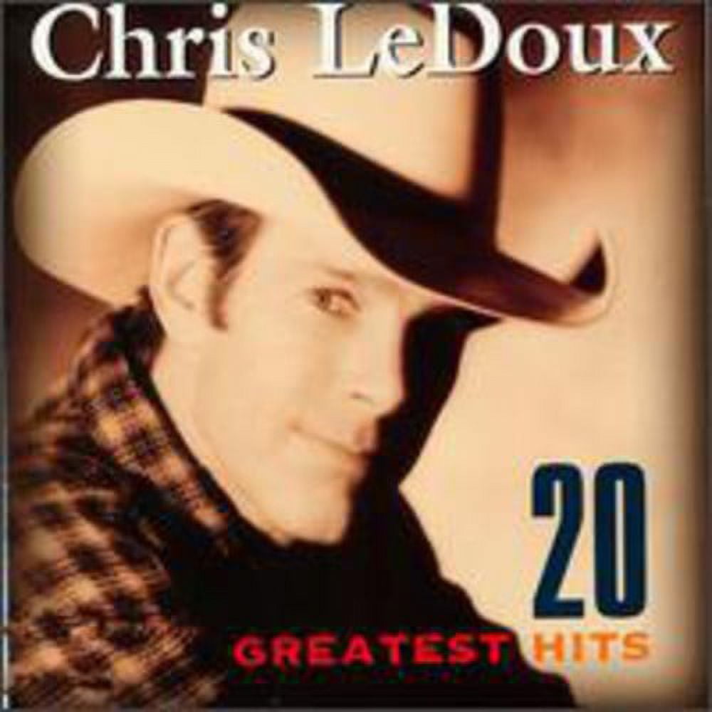 CAPITOL NASHVILLE Chris Ledoux - 20 Greatest Hits - Music & Performance - CD