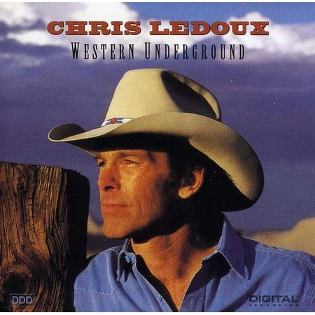 Chris Ledoux - Western Underground - Music & Performance - CD