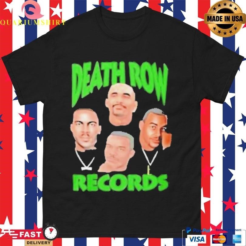 Chris Long Death Row Records Shirt - Walmart.com