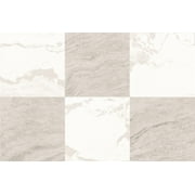 Chris Loves Julia Bonneville Beige Peel & Stick Floor Tiles