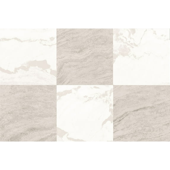 Chris Loves Julia Bonneville Beige Peel & Stick Floor Tiles